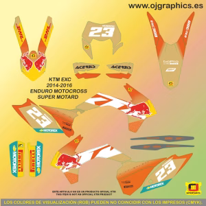 pegatinas para ktm