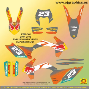 pegatinas para ktm