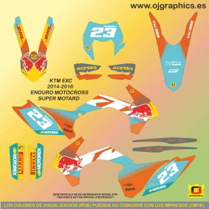 pegatinas para ktm