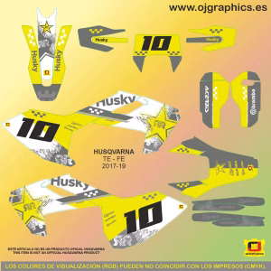 pegatinas para husqvarna