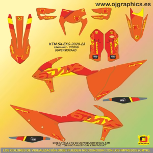 pegatinas para ktm