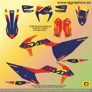 pegatinas para ktm