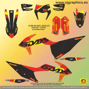 pegatinas para ktm