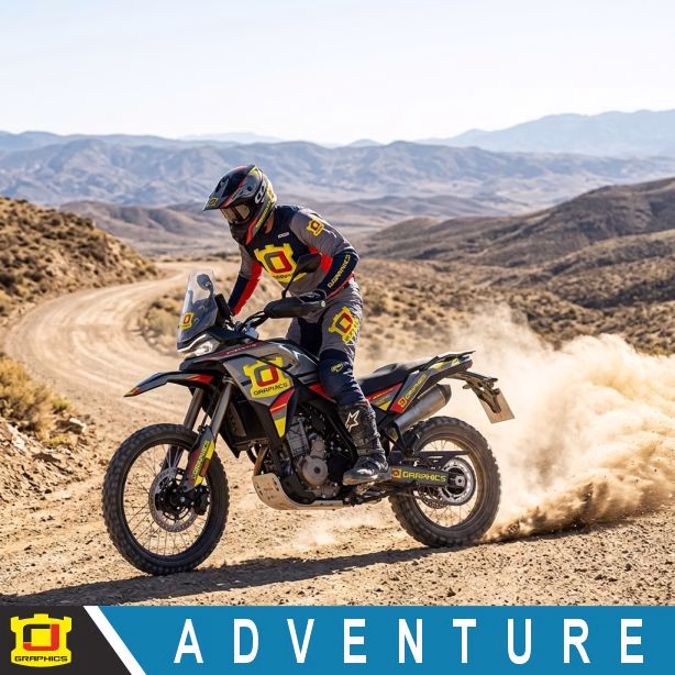 pegatinas adhesivos moto adventure