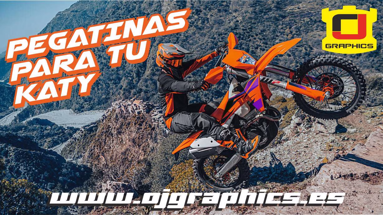 Pegatinas para KTM