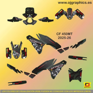pegatinas para cf moto mt450