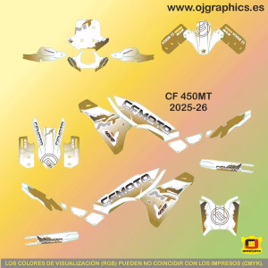 pegatinas para cf moto mt450