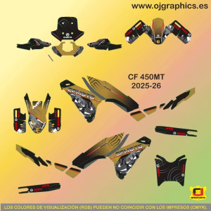 pegatinas para cf moto mt450