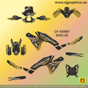 pegatinas para cf moto mt450