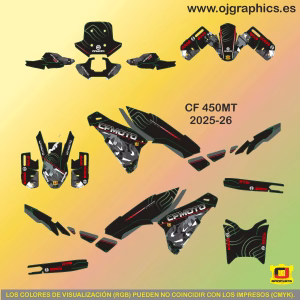 pegatinas para cf moto mt450