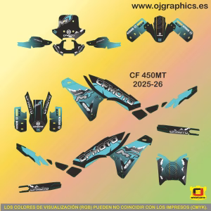pegatinas para cf moto mt450
