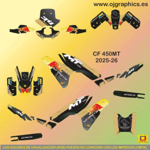 pegatinas para cf moto mt450