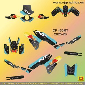 pegatinas para cf moto mt450