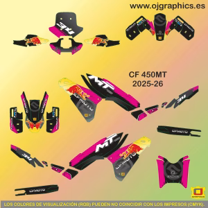 pegatinas para cf moto mt450
