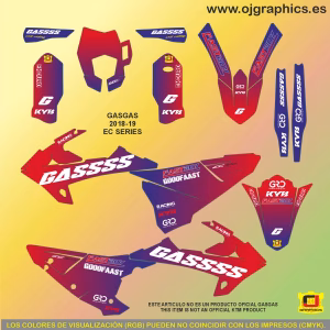 pegatinas para gasgas
