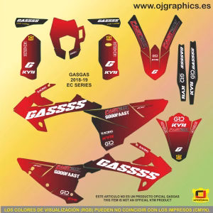 pegatinas para gasgas