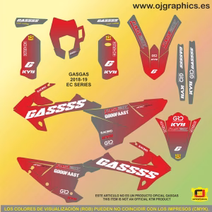 pegatinas para gasgas