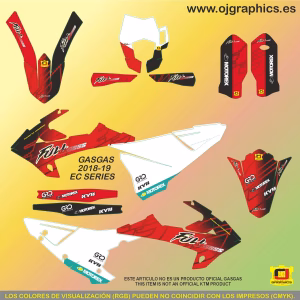pegatinas para gasgas
