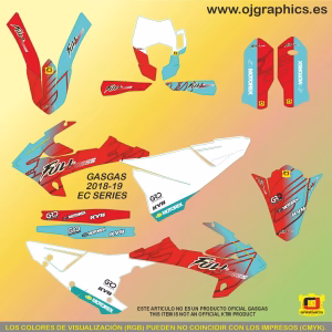 pegatinas para gasgas