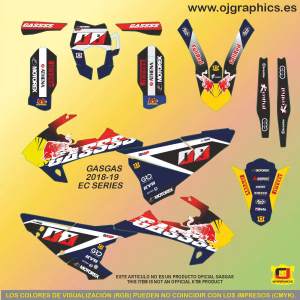 pegatinas para gasgas