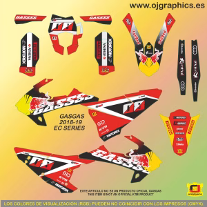 pegatinas para gasgas