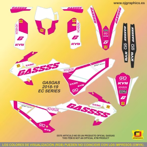 pegatinas para gasgas