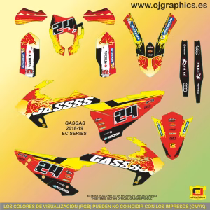 pegatinas para gasgas
