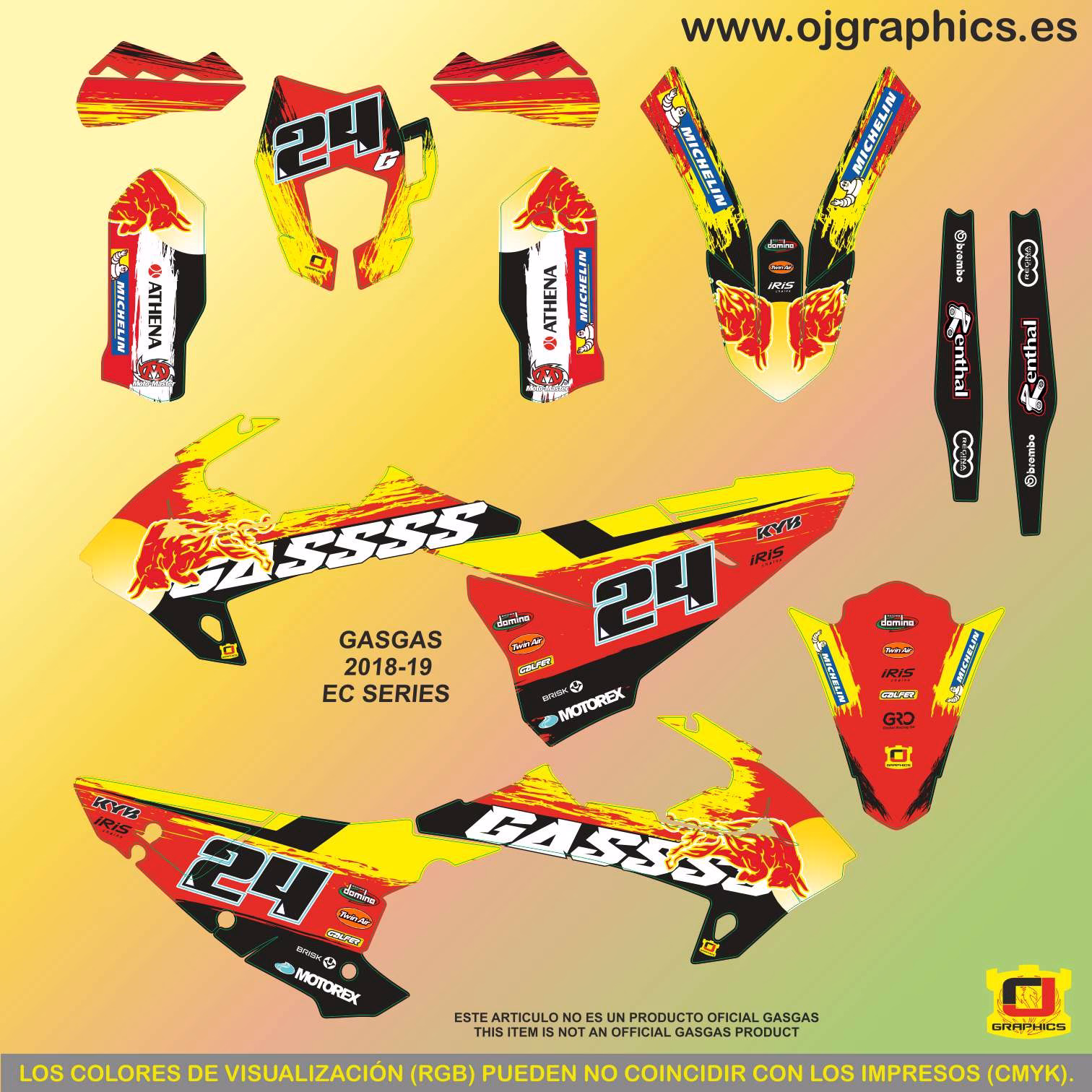 pegatinas para gasgas