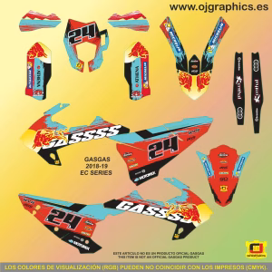 pegatinas para gasgas