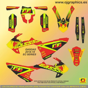 pegatinas para gasgas