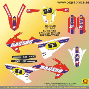 pegatinas para gasgas