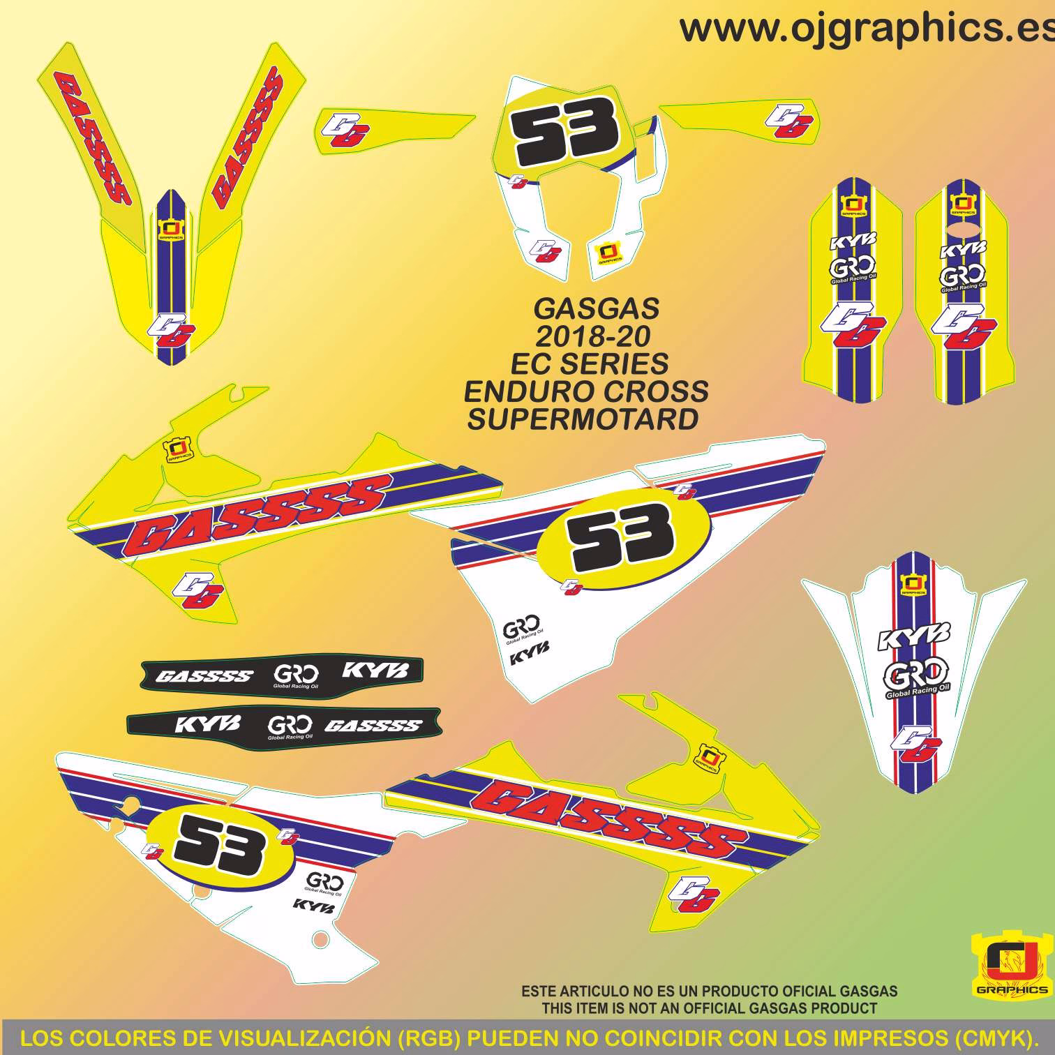pegatinas para gasgas