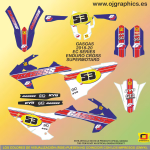 pegatinas para gasgas