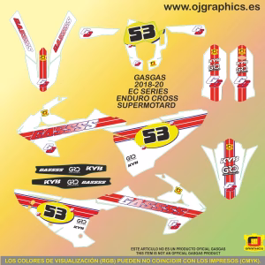 pegatinas para gasgas