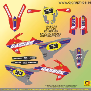 pegatinas para gasgas