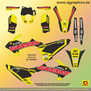 pegatinas para gasgas