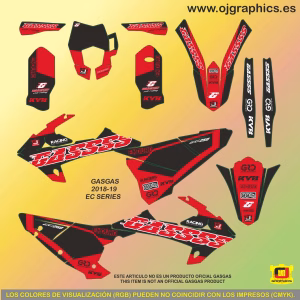pegatinas para gasgas