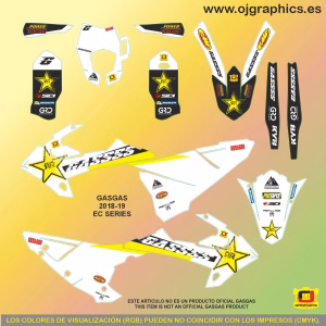 pegatinas para gasgas