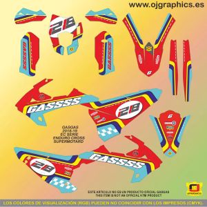 pegatinas para gasgas