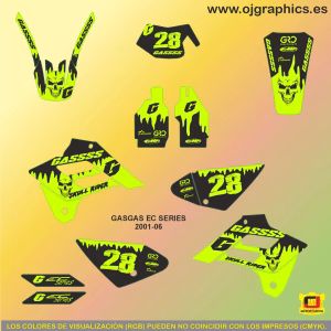 pegatinas para gasgas