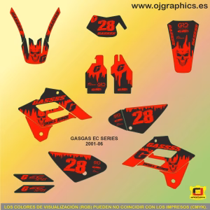 pegatinas para gasgas