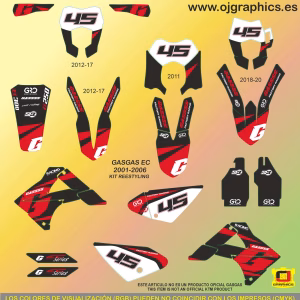 pegatinas para gasgas