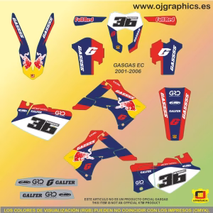 pegatinas para gasgas