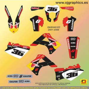 pegatinas para gasgas