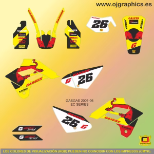 pegatinas para gasgas