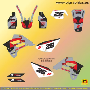 pegatinas para gasgas