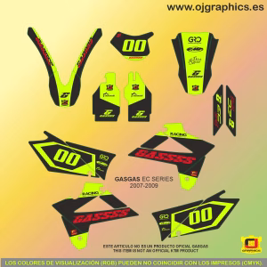 pegatinas para gasgas