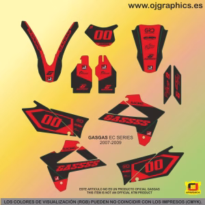 pegatinas para gasgas