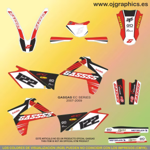 pegatinas para gasgas