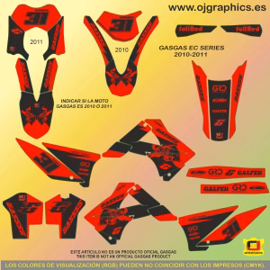 pegatinas para gasgas